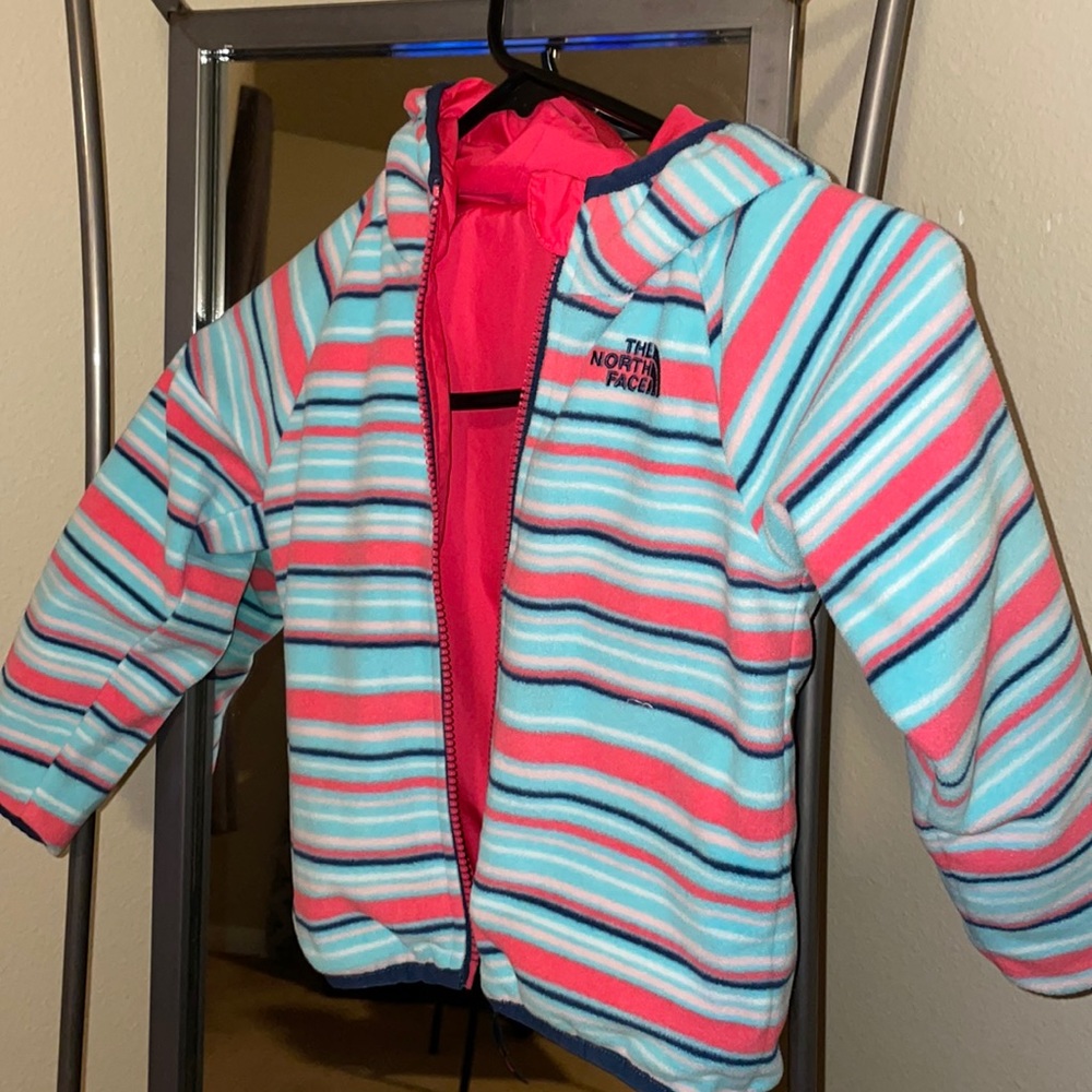 The north face toddler reversible jacket